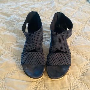 Eileen Fischer Platform Sandal